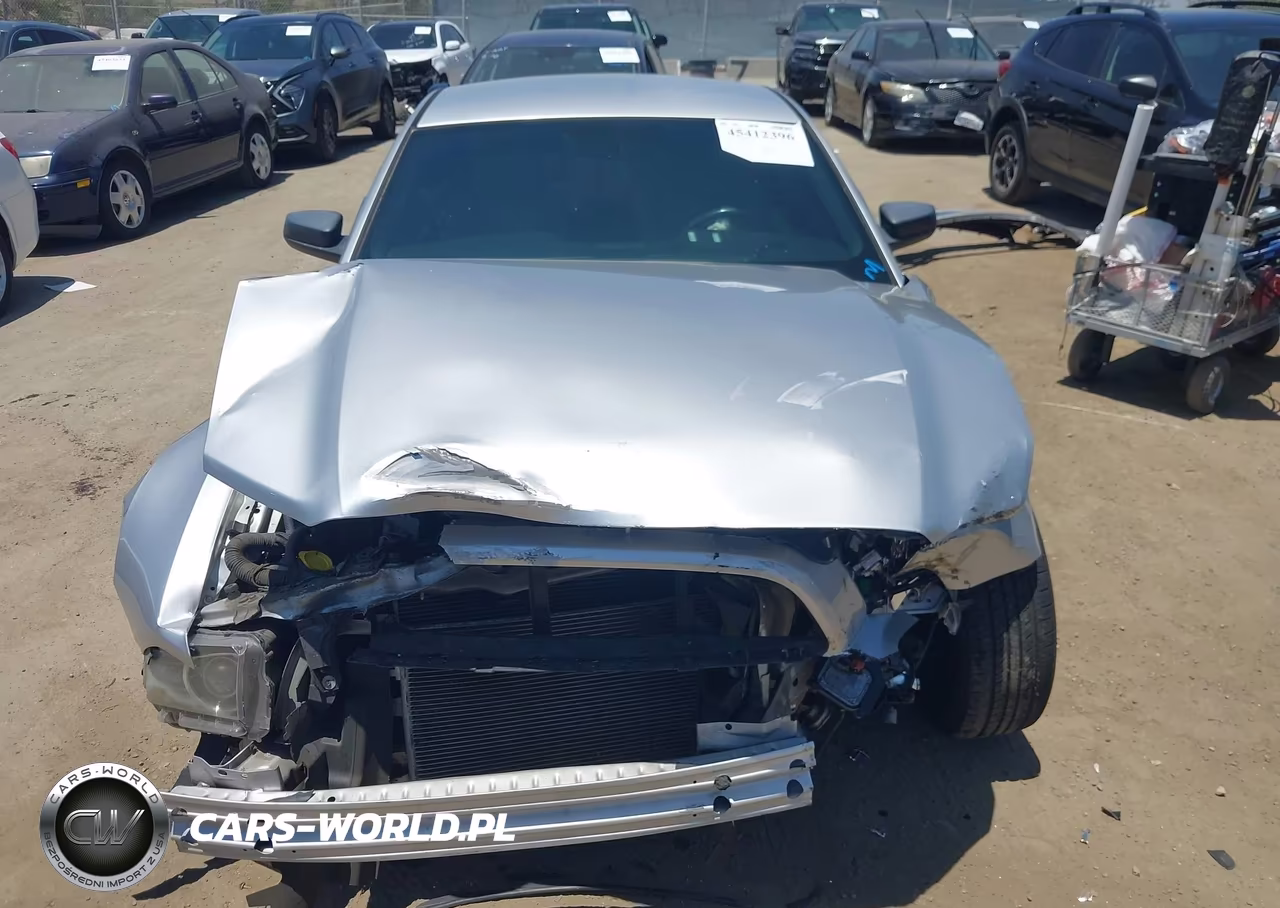 2014 Ford Mustang V6 VIN:1ZVBP8AM4E5211407 - 13
