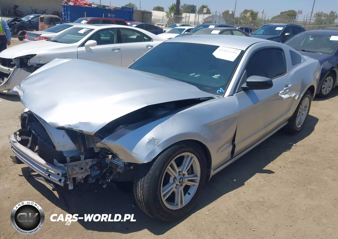 2014 Ford Mustang V6 VIN:1ZVBP8AM4E5211407 - 2