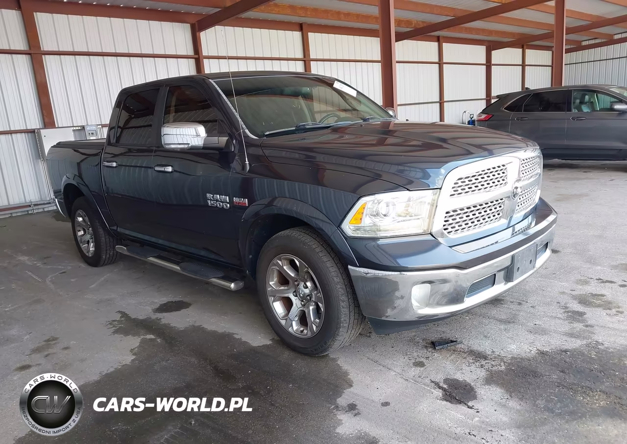 2017 Ram 1500 Laramie 4X4 5'7 Box – zdjęcie 1 z 16