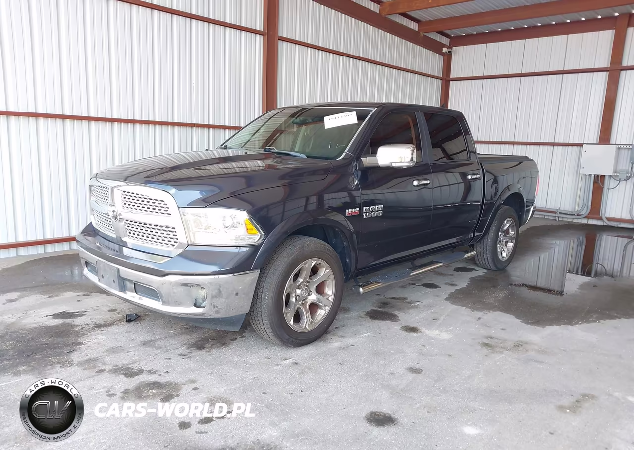 2017 Ram 1500 Laramie 4X4 5'7 Box VIN:1C6RR7NT0HS522658 - 2