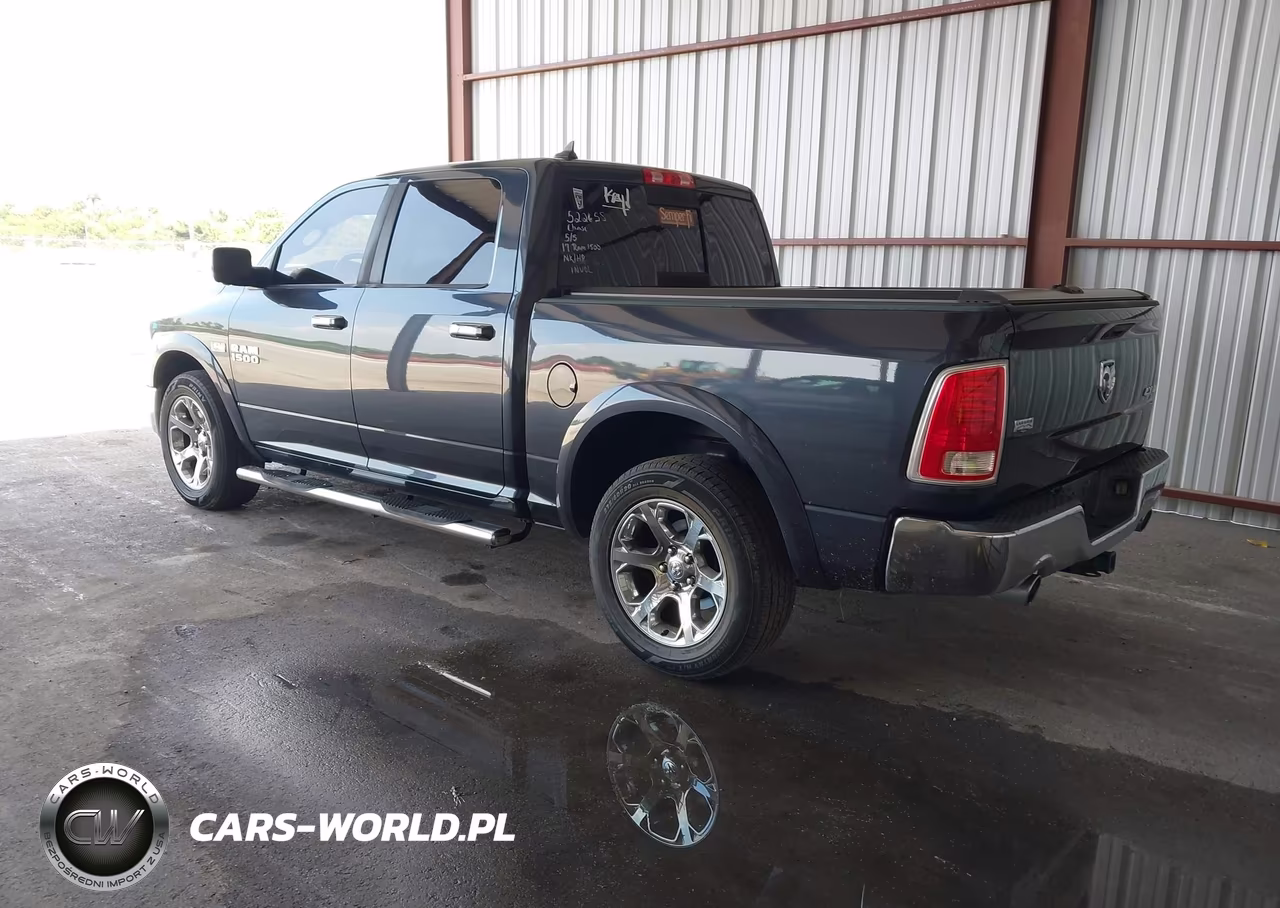 2017 Ram 1500 Laramie 4X4 5'7 Box VIN:1C6RR7NT0HS522658 - 3