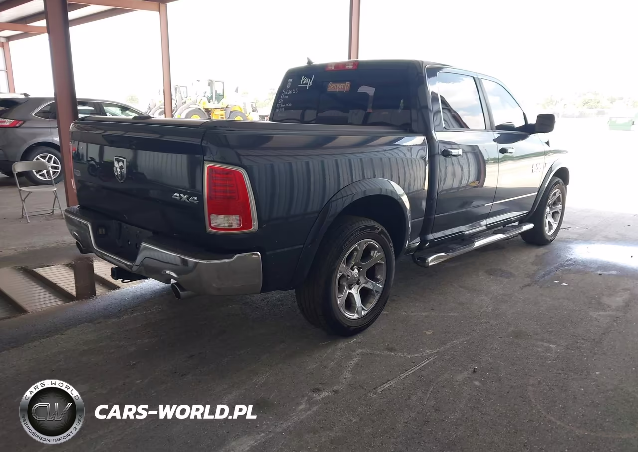 2017 Ram 1500 Laramie 4X4 5'7 Box VIN:1C6RR7NT0HS522658 - 4