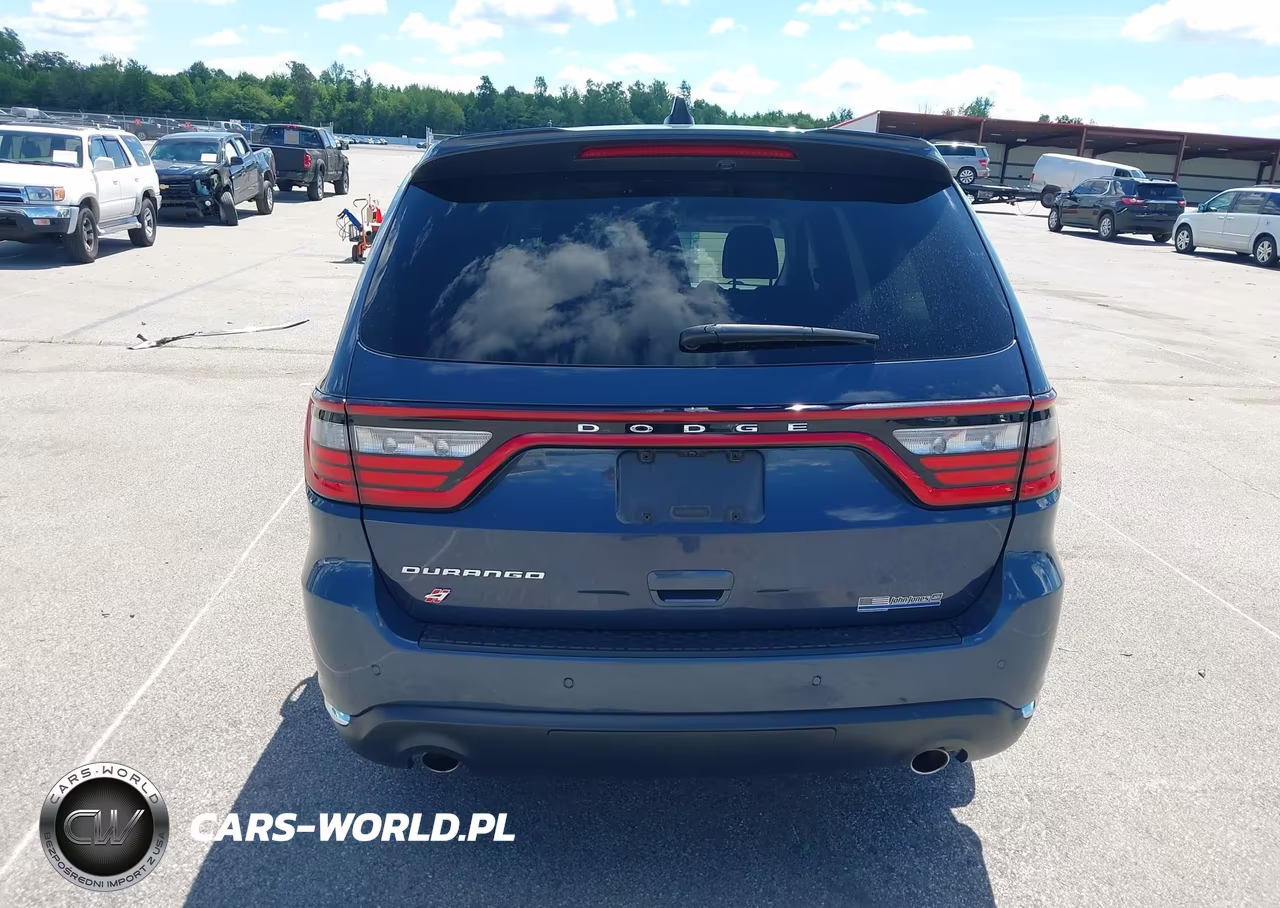 2021 Dodge Durango Pursuit Awd VIN:1C4SDJFT5MC864857 - 16