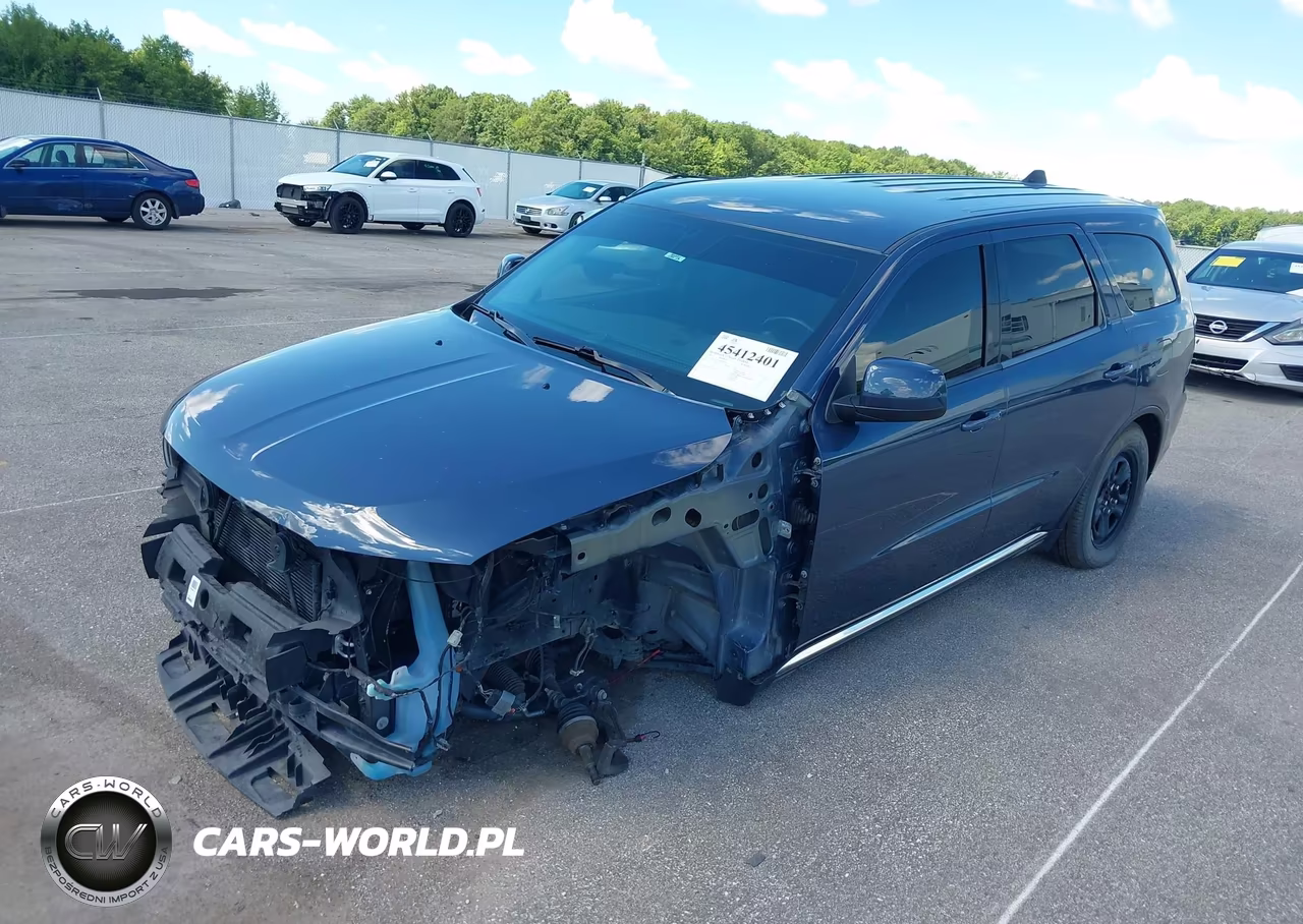 2021 Dodge Durango Pursuit Awd VIN:1C4SDJFT5MC864857 - 2