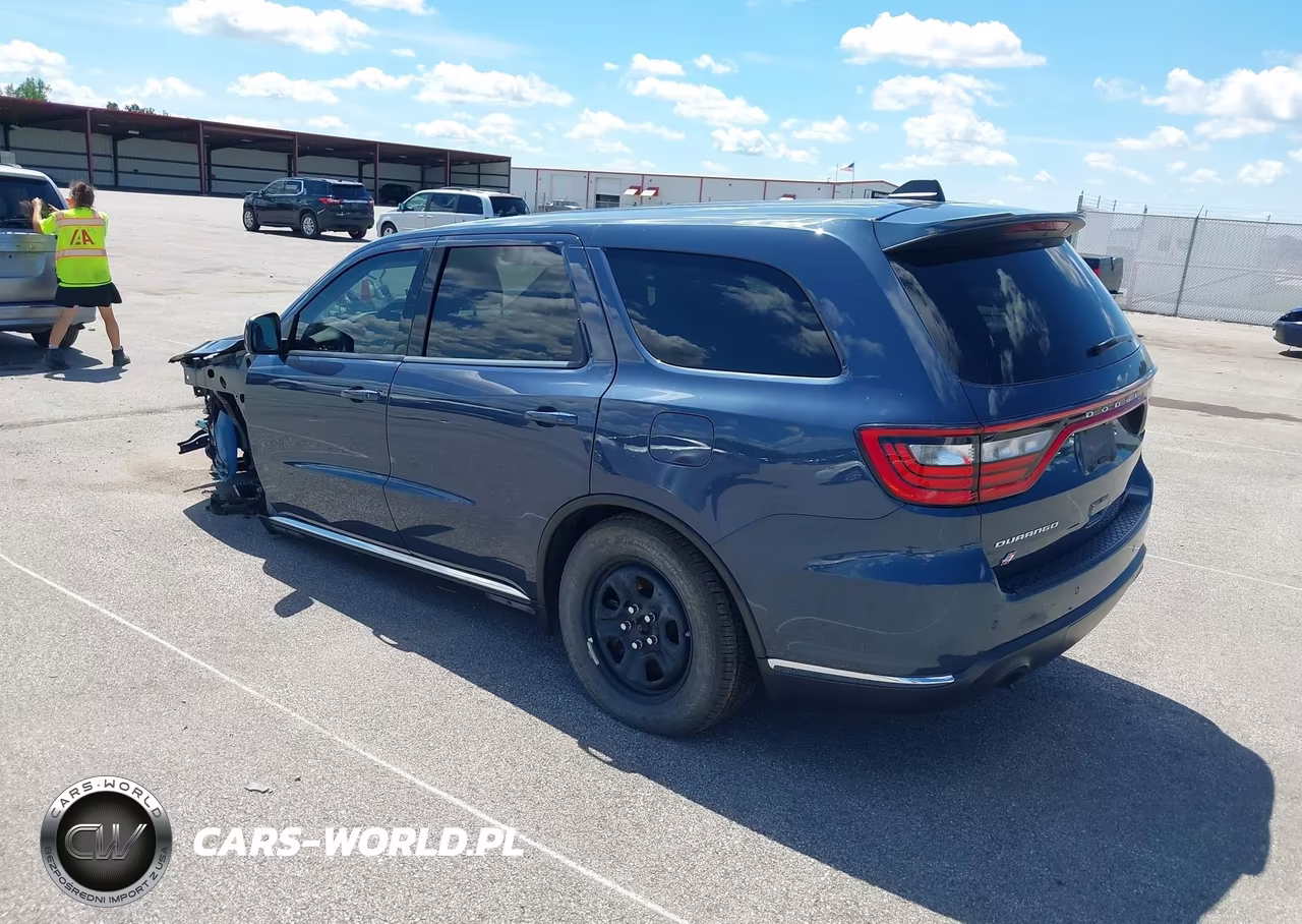 2021 Dodge Durango Pursuit Awd VIN:1C4SDJFT5MC864857 - 3