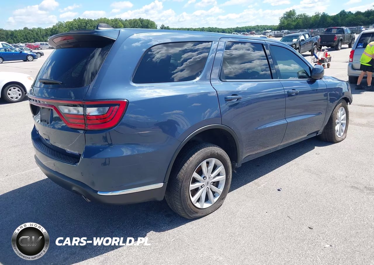 2021 Dodge Durango Pursuit Awd VIN:1C4SDJFT5MC864857 - 4