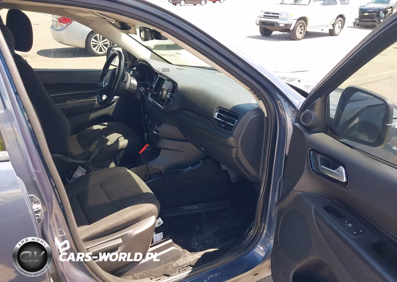 2021 Dodge Durango Pursuit Awd VIN:1C4SDJFT5MC864857 - 5
