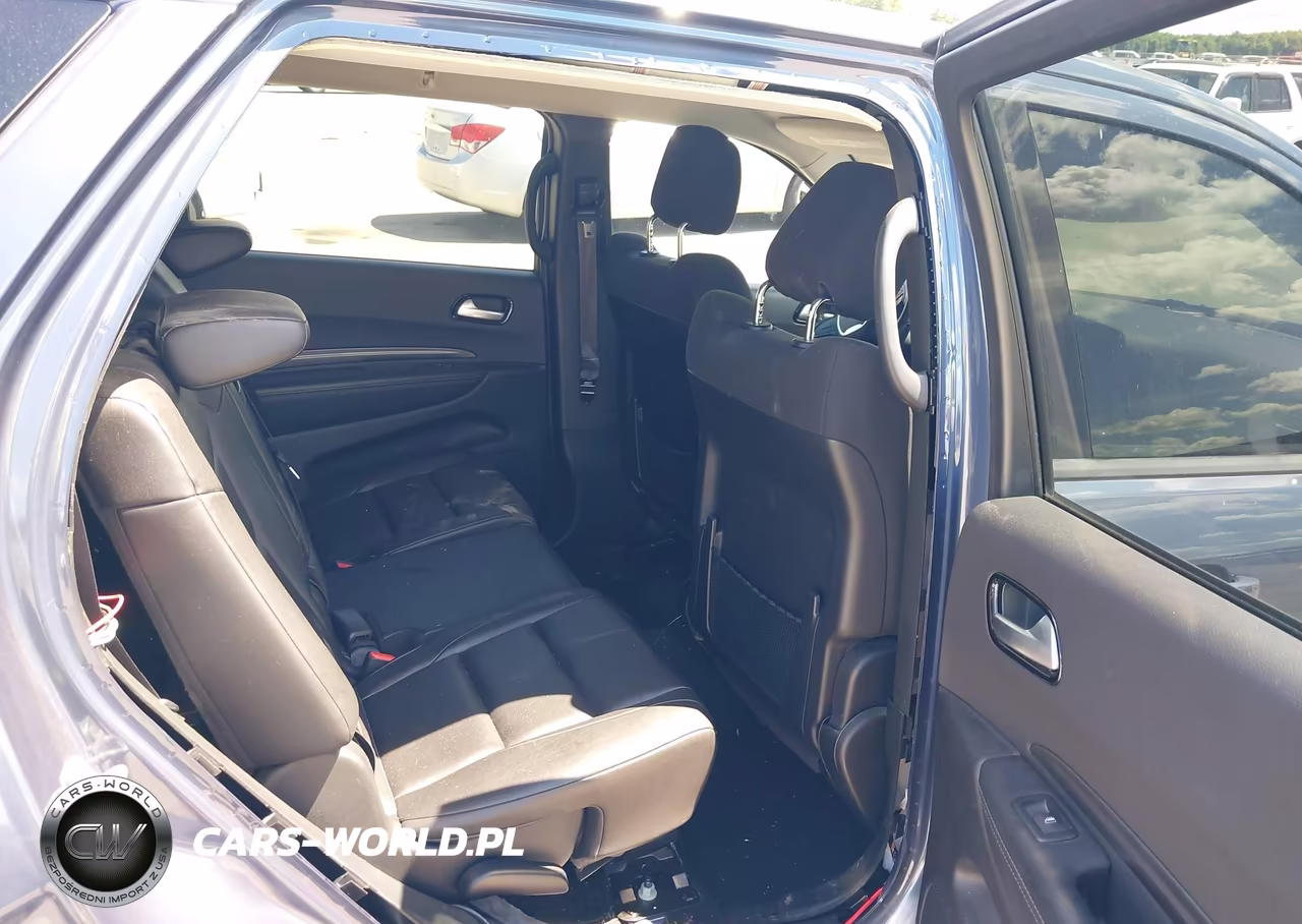 2021 Dodge Durango Pursuit Awd VIN:1C4SDJFT5MC864857 - 8