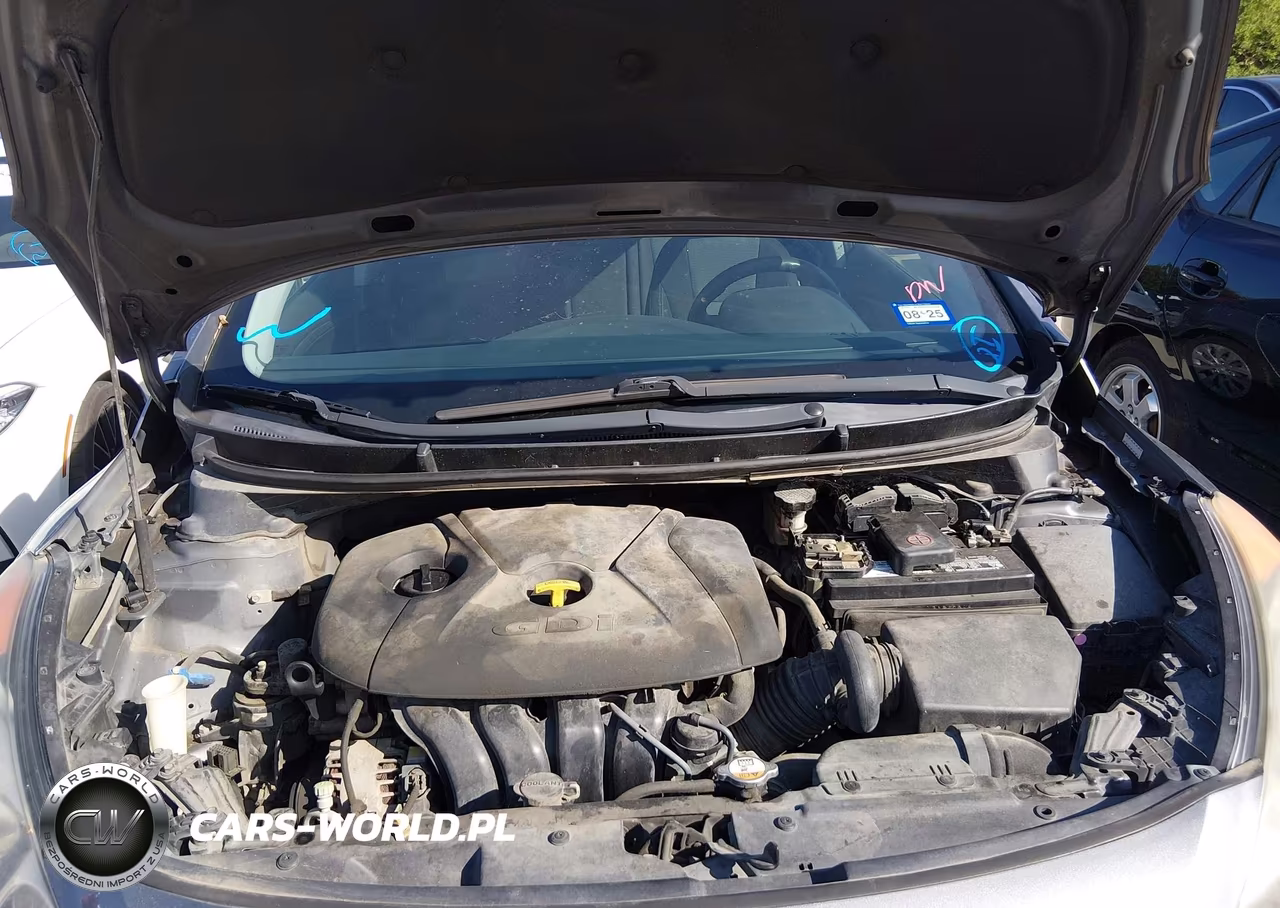 2017 Hyundai Elantra Gt VIN:KMHD35LH3HU376831 - 10