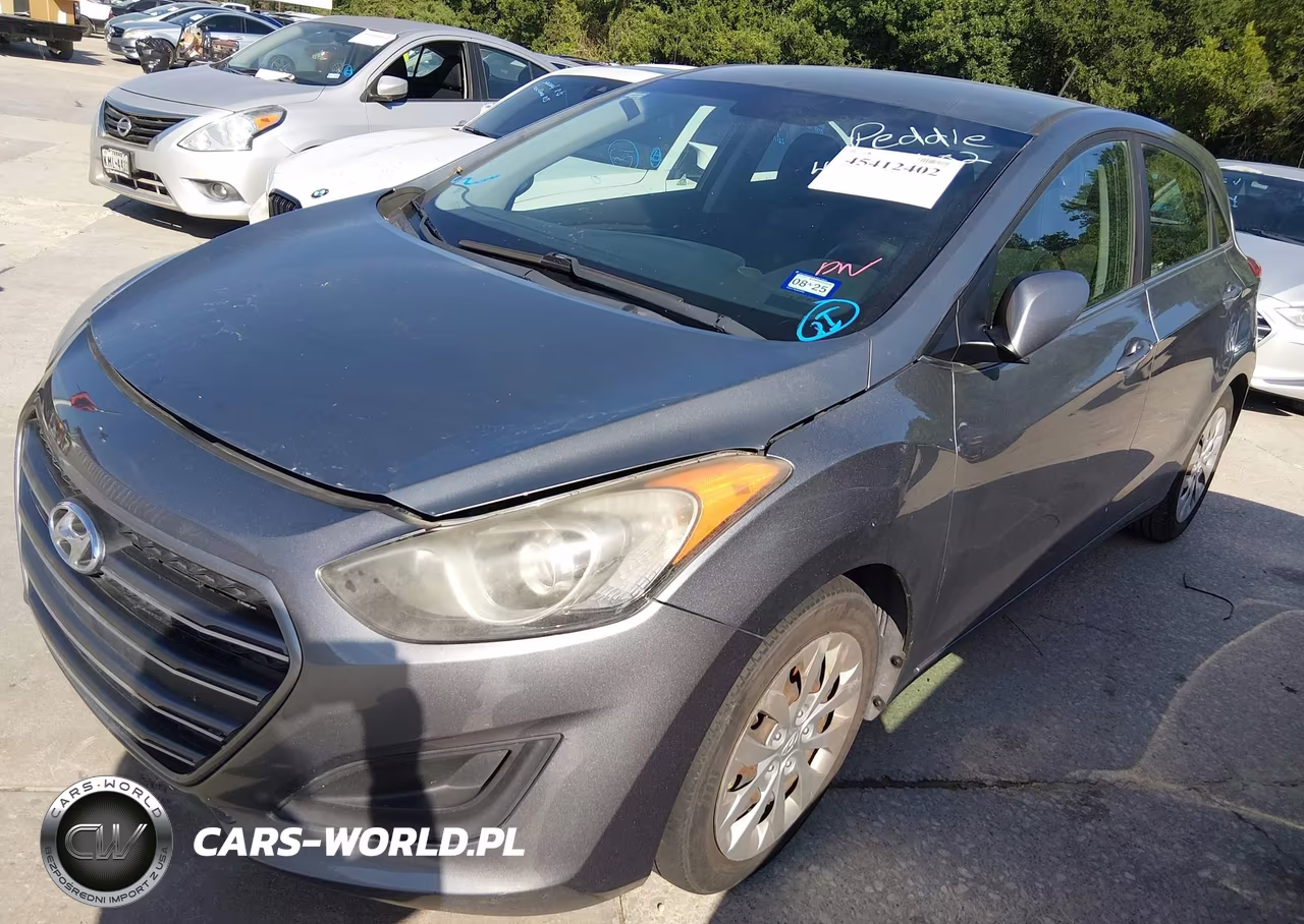 2017 Hyundai Elantra Gt VIN:KMHD35LH3HU376831 - 2