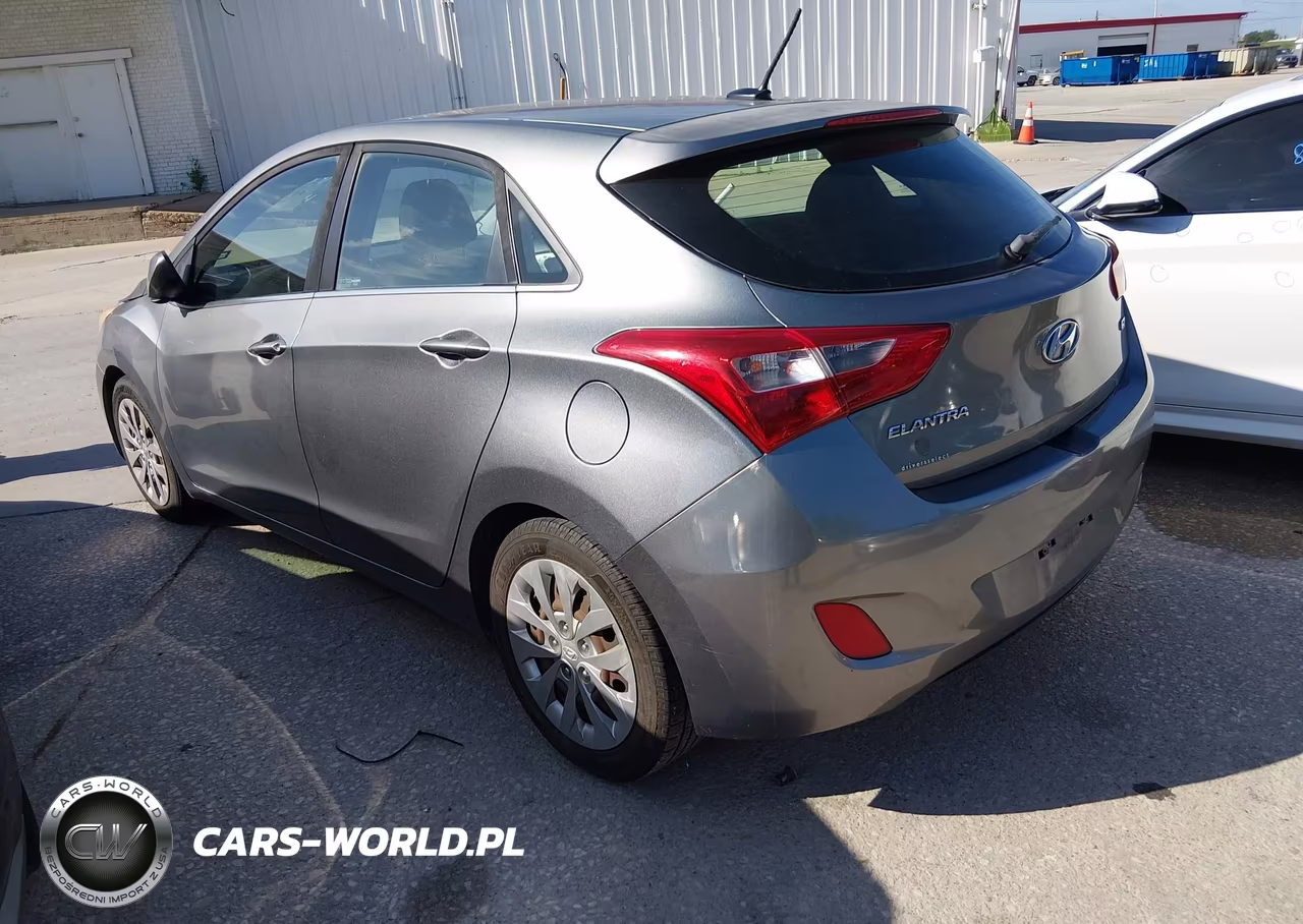 2017 Hyundai Elantra Gt VIN:KMHD35LH3HU376831 - 3