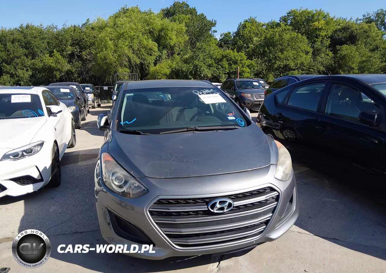 2017 Hyundai Elantra Gt VIN:KMHD35LH3HU376831 - 6