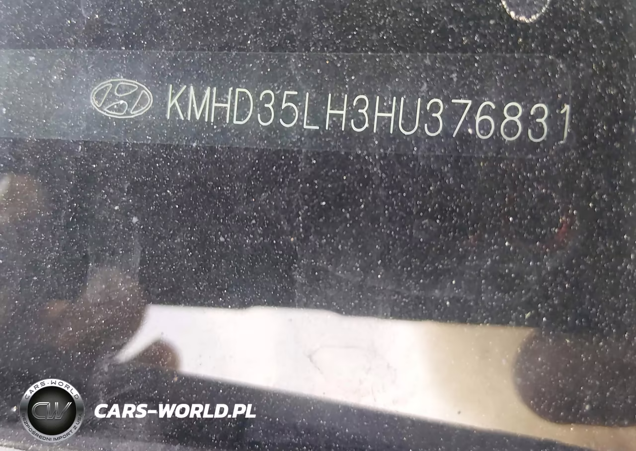 2017 Hyundai Elantra Gt VIN:KMHD35LH3HU376831 - 9