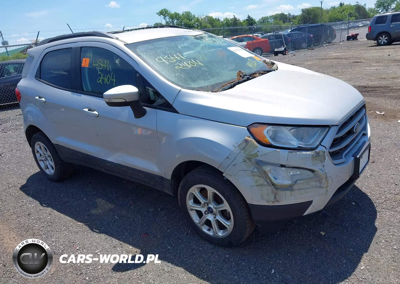 2019 Ford Ecosport Se – zdjęcie 1 z 19