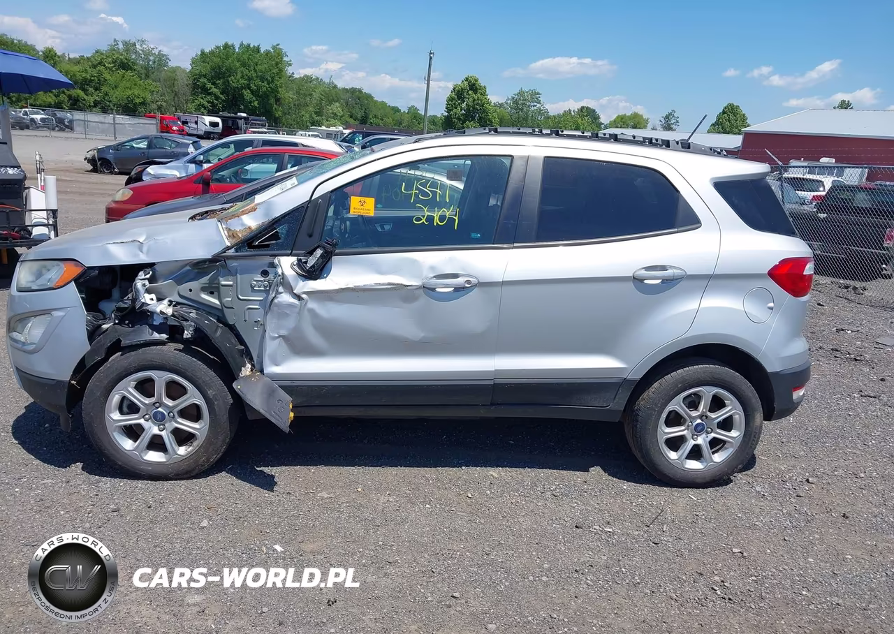 2019 Ford Ecosport Se VIN:MAJ6S3GL3KC287718 - 14