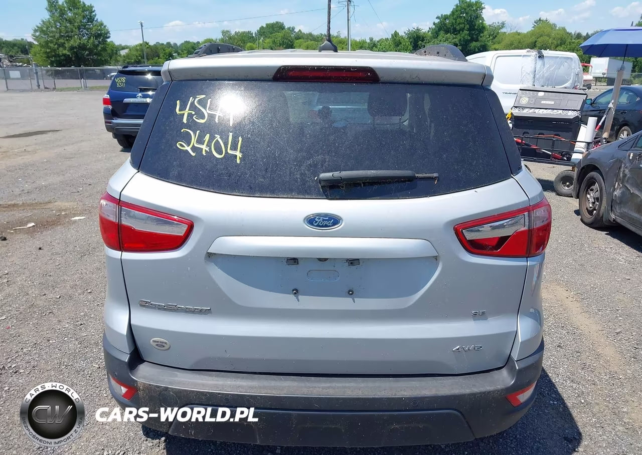 2019 Ford Ecosport Se VIN:MAJ6S3GL3KC287718 - 16