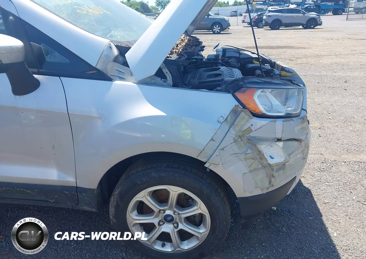 2019 Ford Ecosport Se VIN:MAJ6S3GL3KC287718 - 18