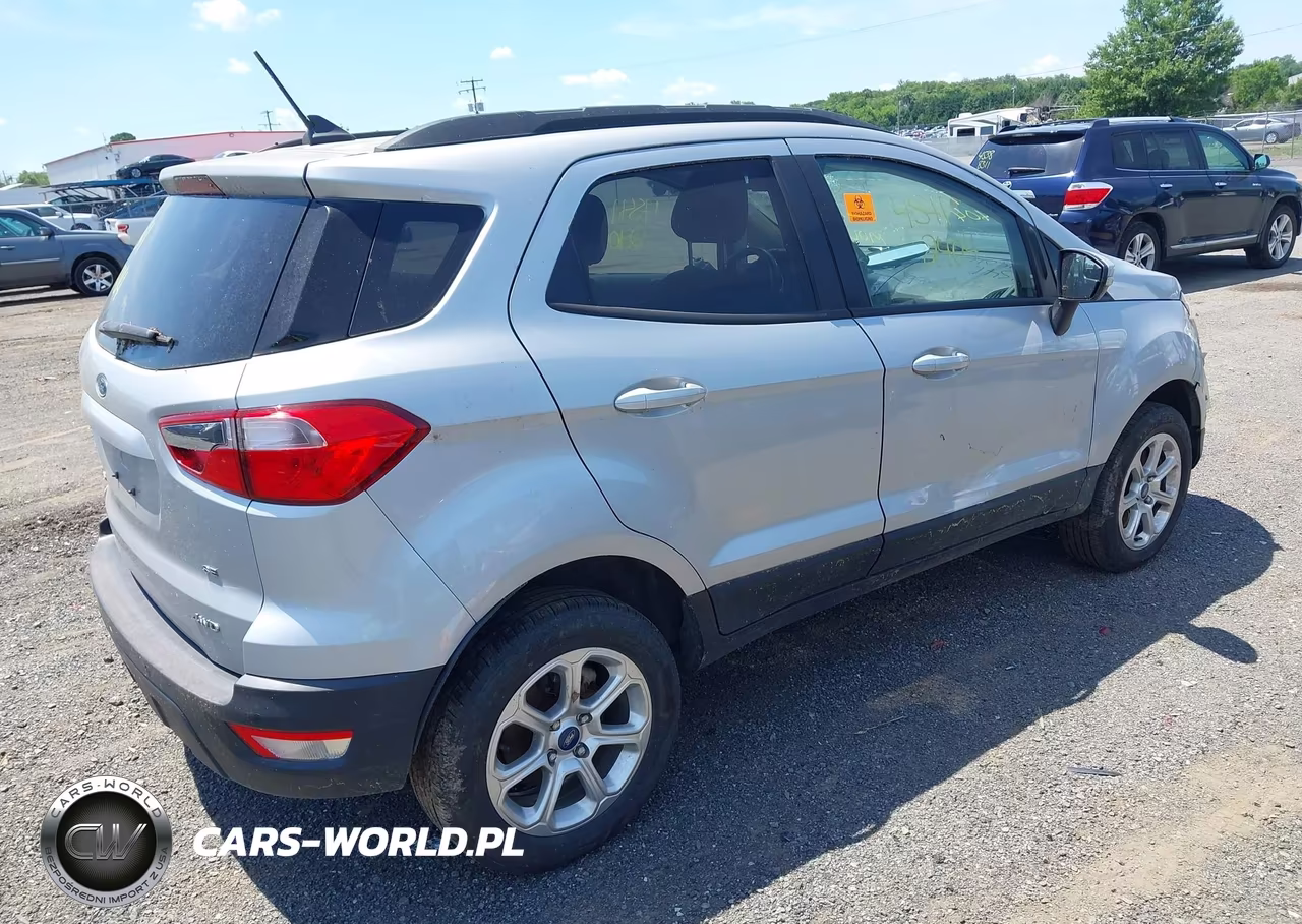 2019 Ford Ecosport Se VIN:MAJ6S3GL3KC287718 - 4