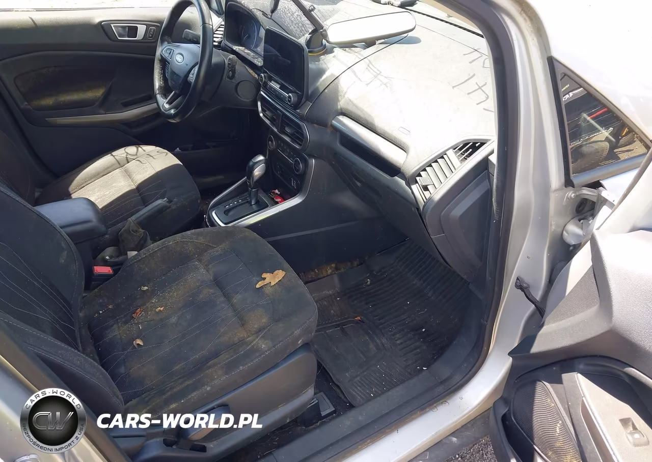 2019 Ford Ecosport Se VIN:MAJ6S3GL3KC287718 - 5