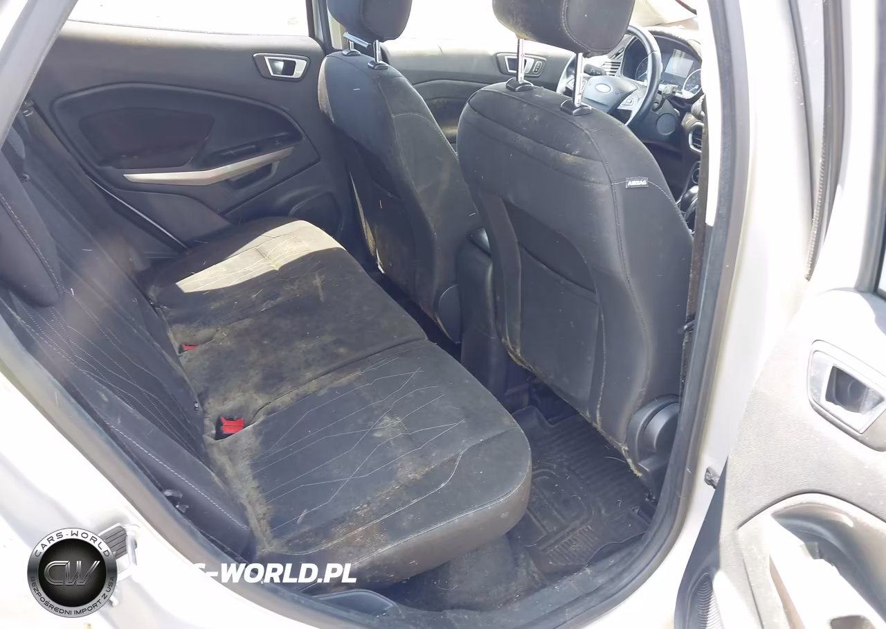 2019 Ford Ecosport Se VIN:MAJ6S3GL3KC287718 - 8