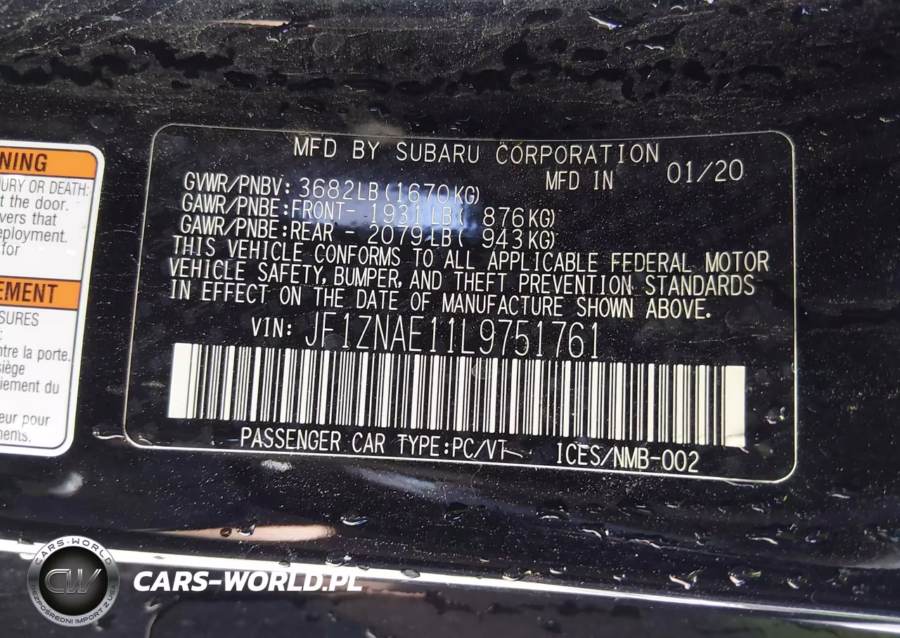 2020 Toyota 86 Gt VIN:JF1ZNAE11L9751761 - 9