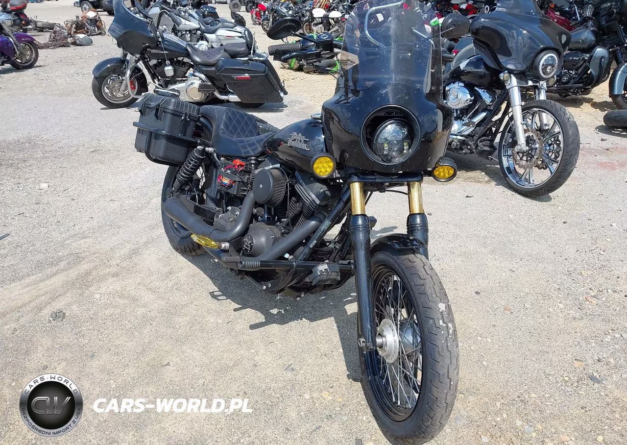 2015 Harley-Davidson Fxdb Dyna Street Bob