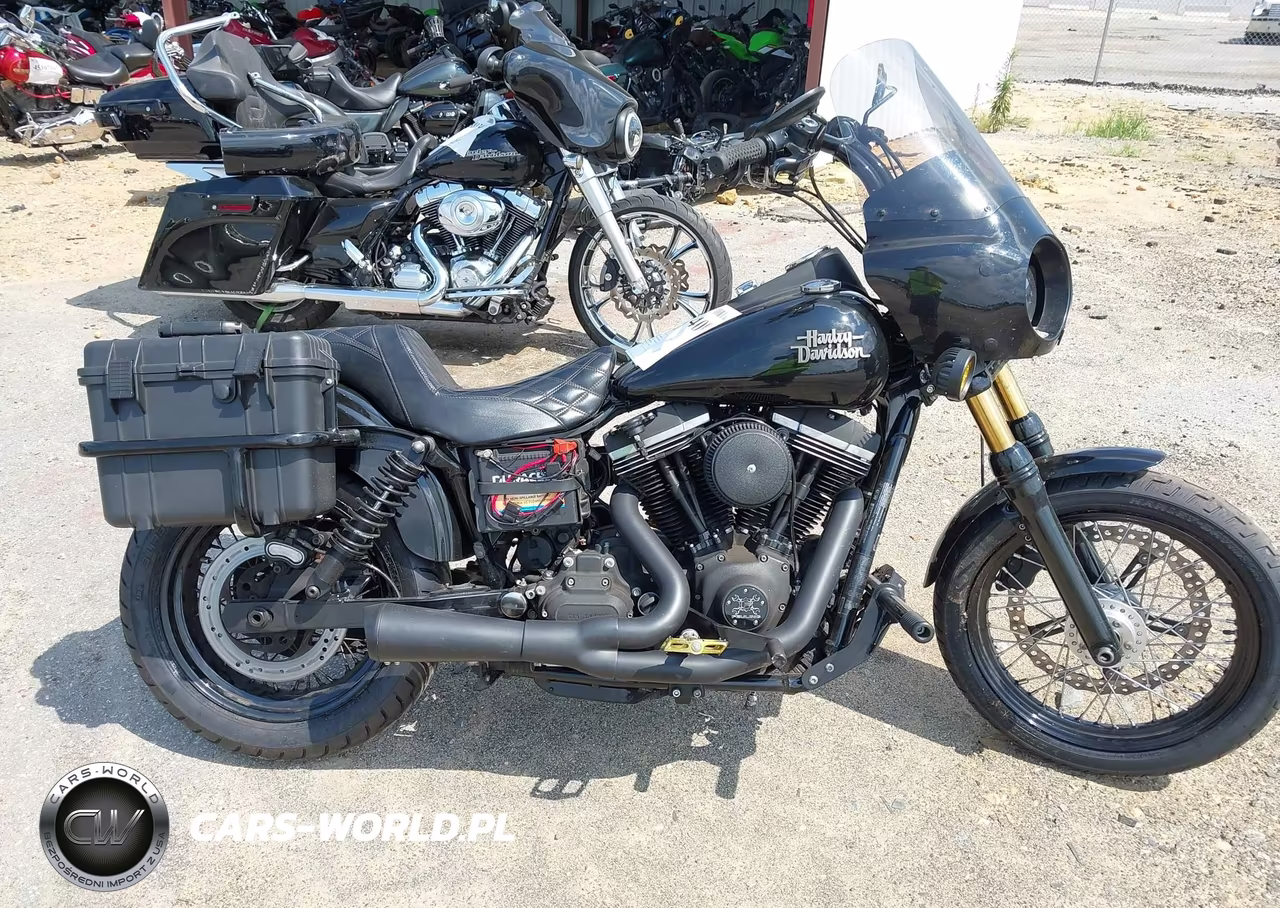 2015 Harley-Davidson Fxdb Dyna Street Bob VIN:1HD1GXM16FC312048 - 12
