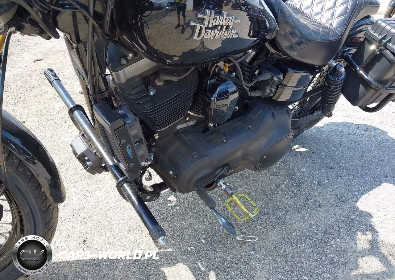2015 Harley-Davidson Fxdb Dyna Street Bob VIN:1HD1GXM16FC312048 - 16