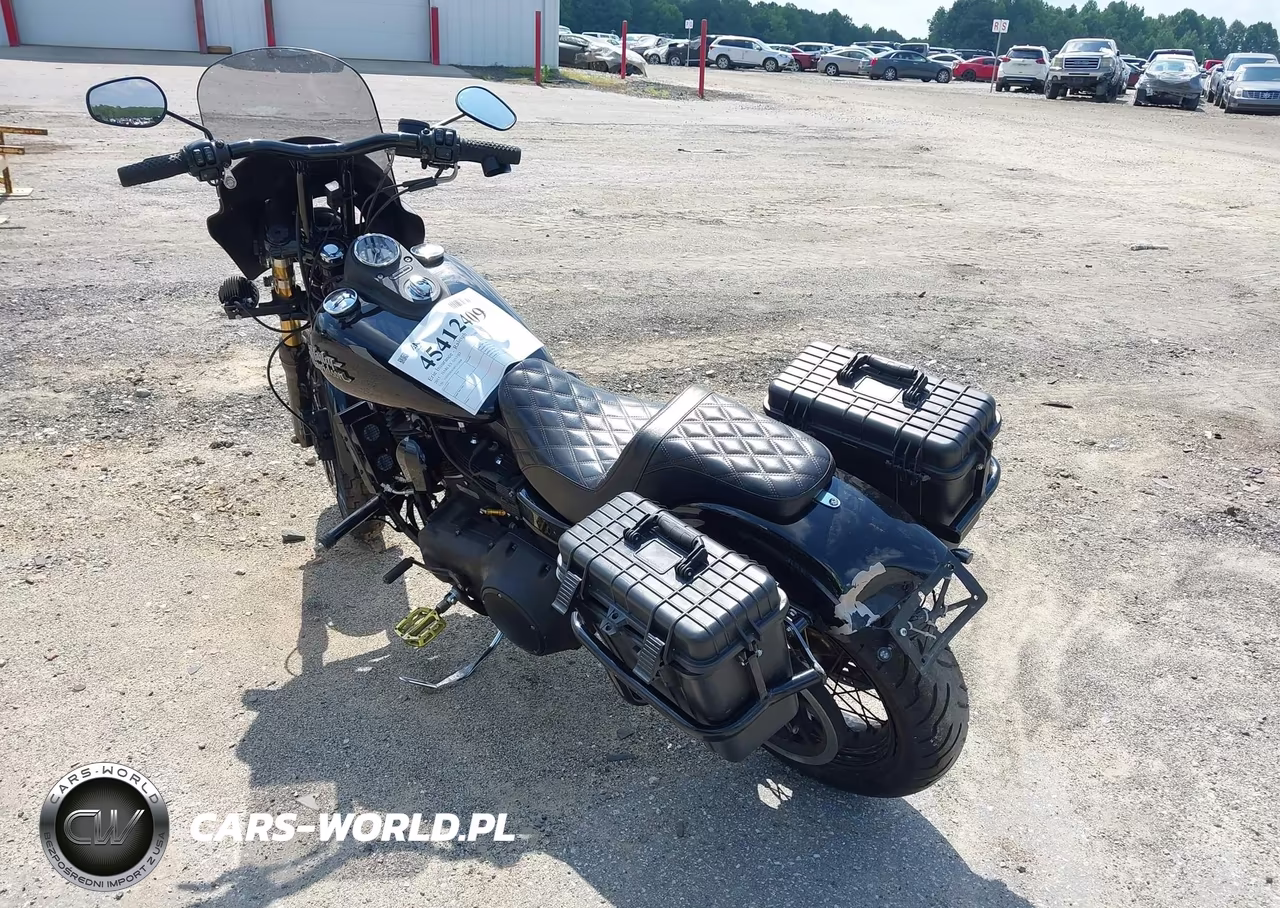2015 Harley-Davidson Fxdb Dyna Street Bob VIN:1HD1GXM16FC312048 - 3