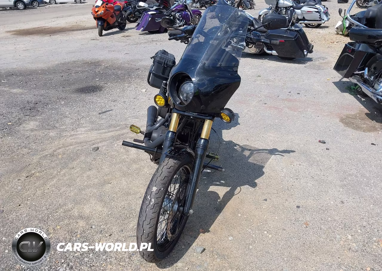 2015 Harley-Davidson Fxdb Dyna Street Bob VIN:1HD1GXM16FC312048 - 5