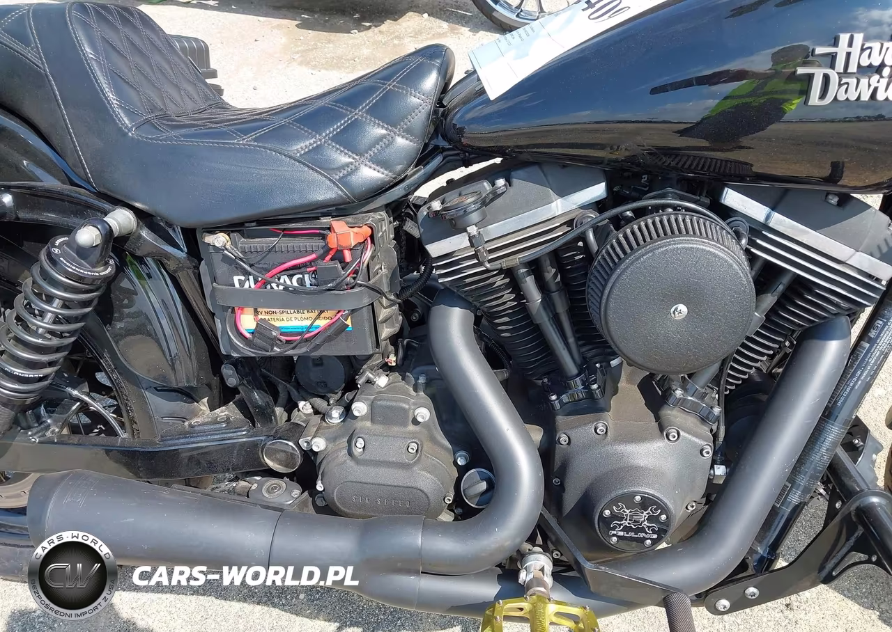 2015 Harley-Davidson Fxdb Dyna Street Bob VIN:1HD1GXM16FC312048 - 8
