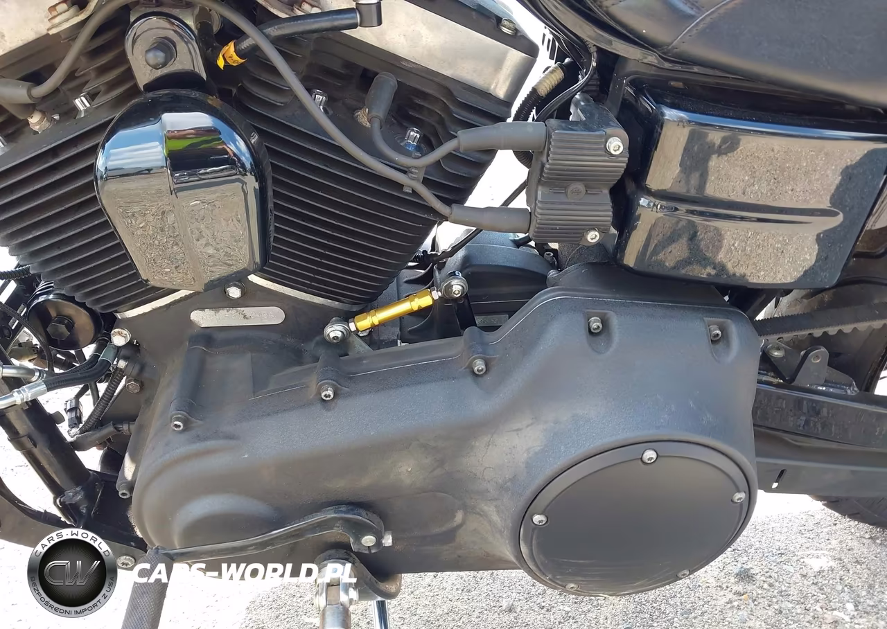 2015 Harley-Davidson Fxdb Dyna Street Bob VIN:1HD1GXM16FC312048 - 9