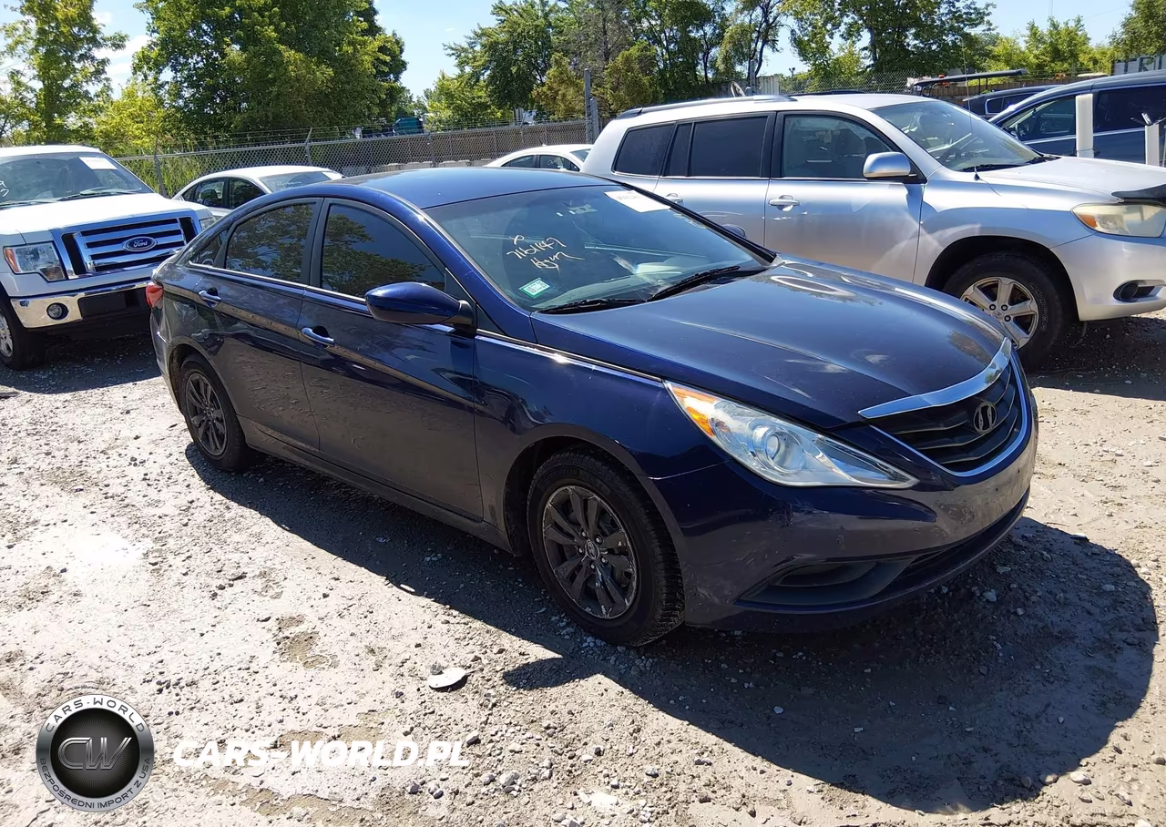 2013 Hyundai Sonata Gls – zdjęcie 1 z 13