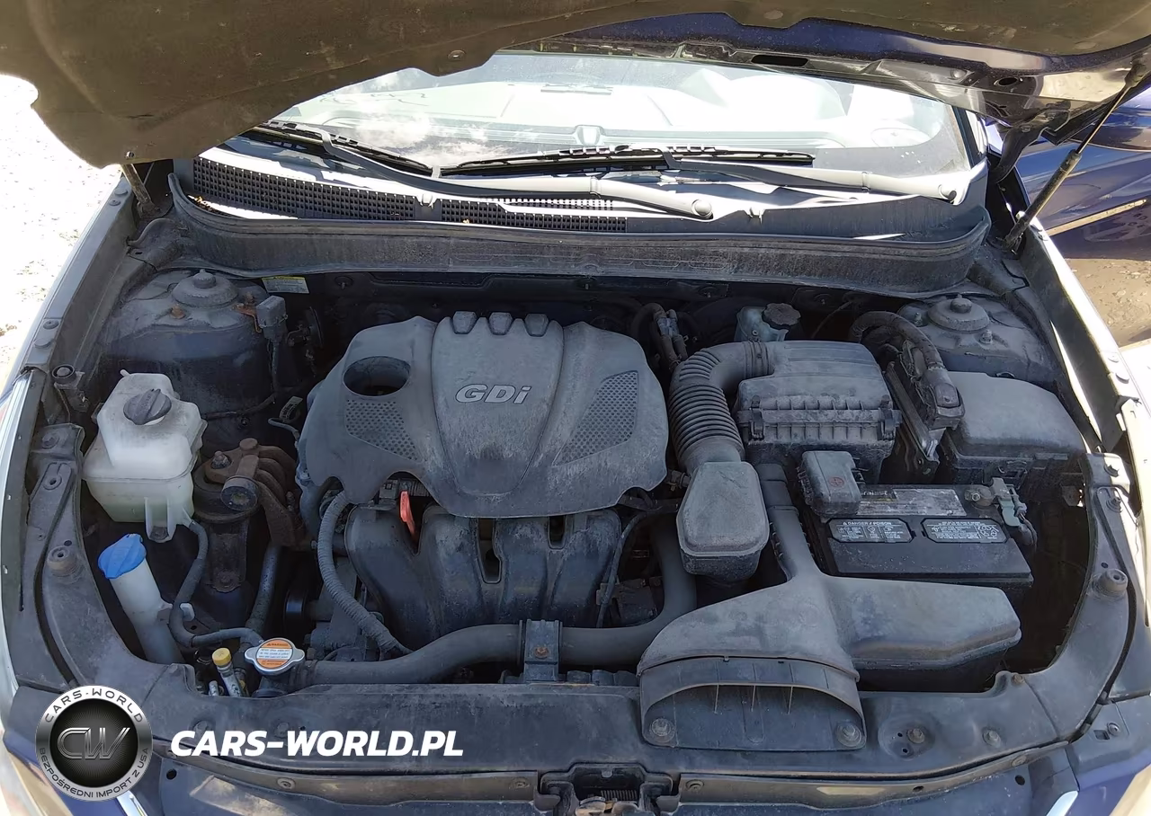 2013 Hyundai Sonata Gls VIN:5NPEB4AC0DH528808 - 10