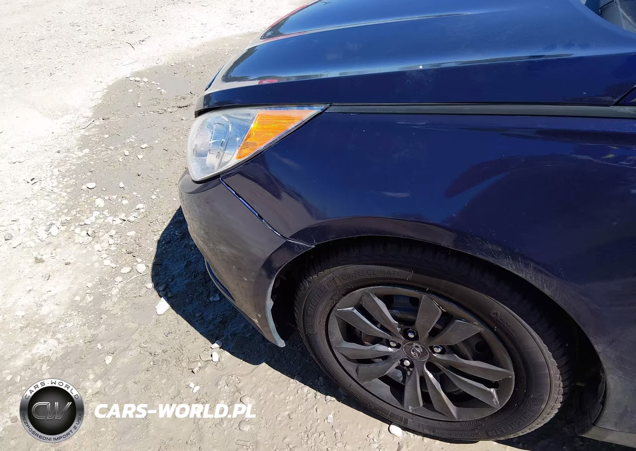 2013 Hyundai Sonata Gls VIN:5NPEB4AC0DH528808 - 12