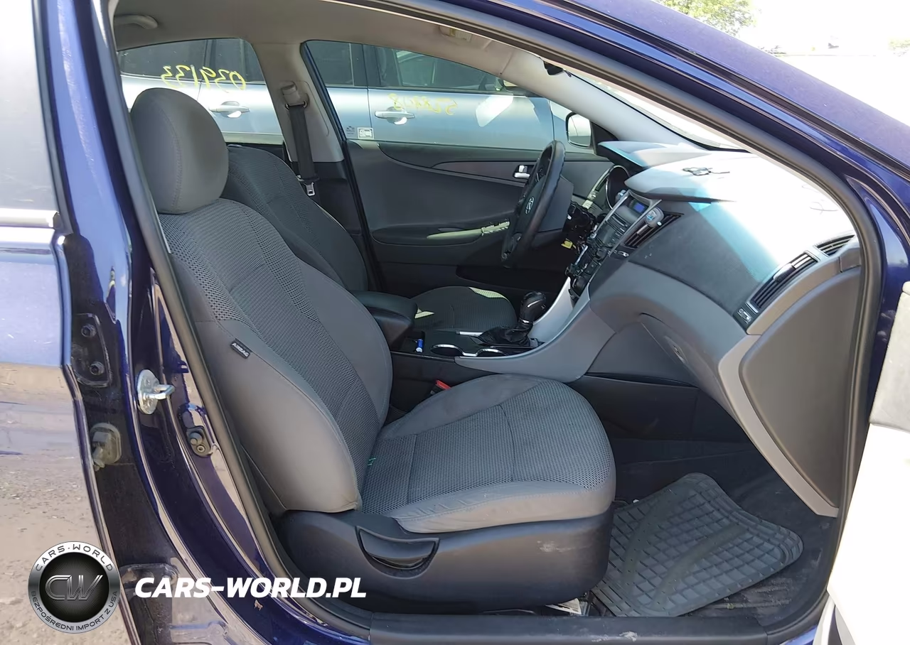2013 Hyundai Sonata Gls VIN:5NPEB4AC0DH528808 - 5
