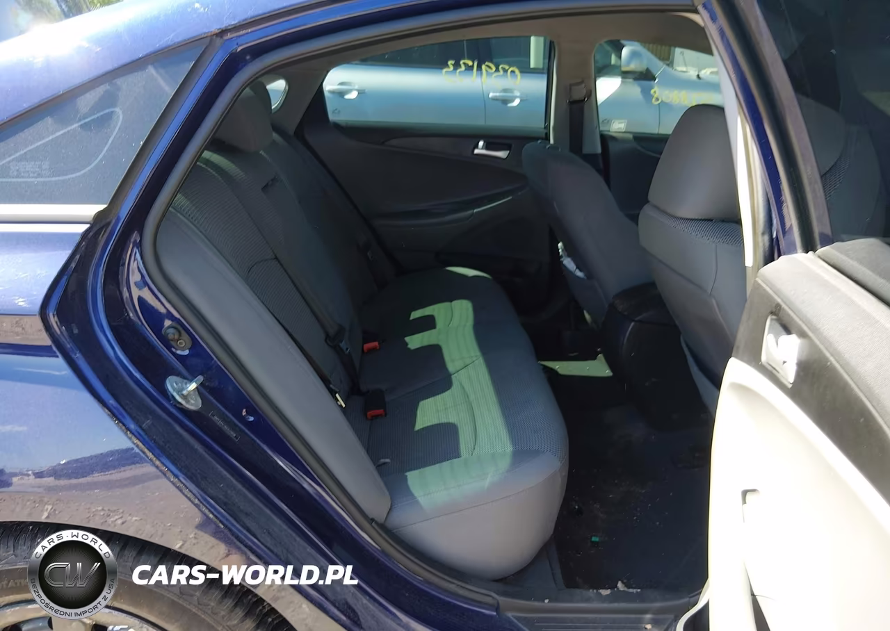 2013 Hyundai Sonata Gls VIN:5NPEB4AC0DH528808 - 8