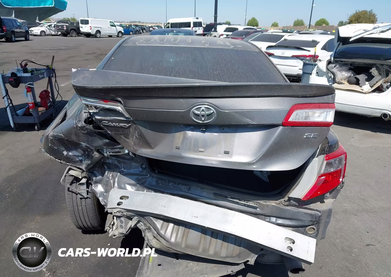 2013 Toyota Camry Se VIN:4T1BF1FK0DU281197 - 17