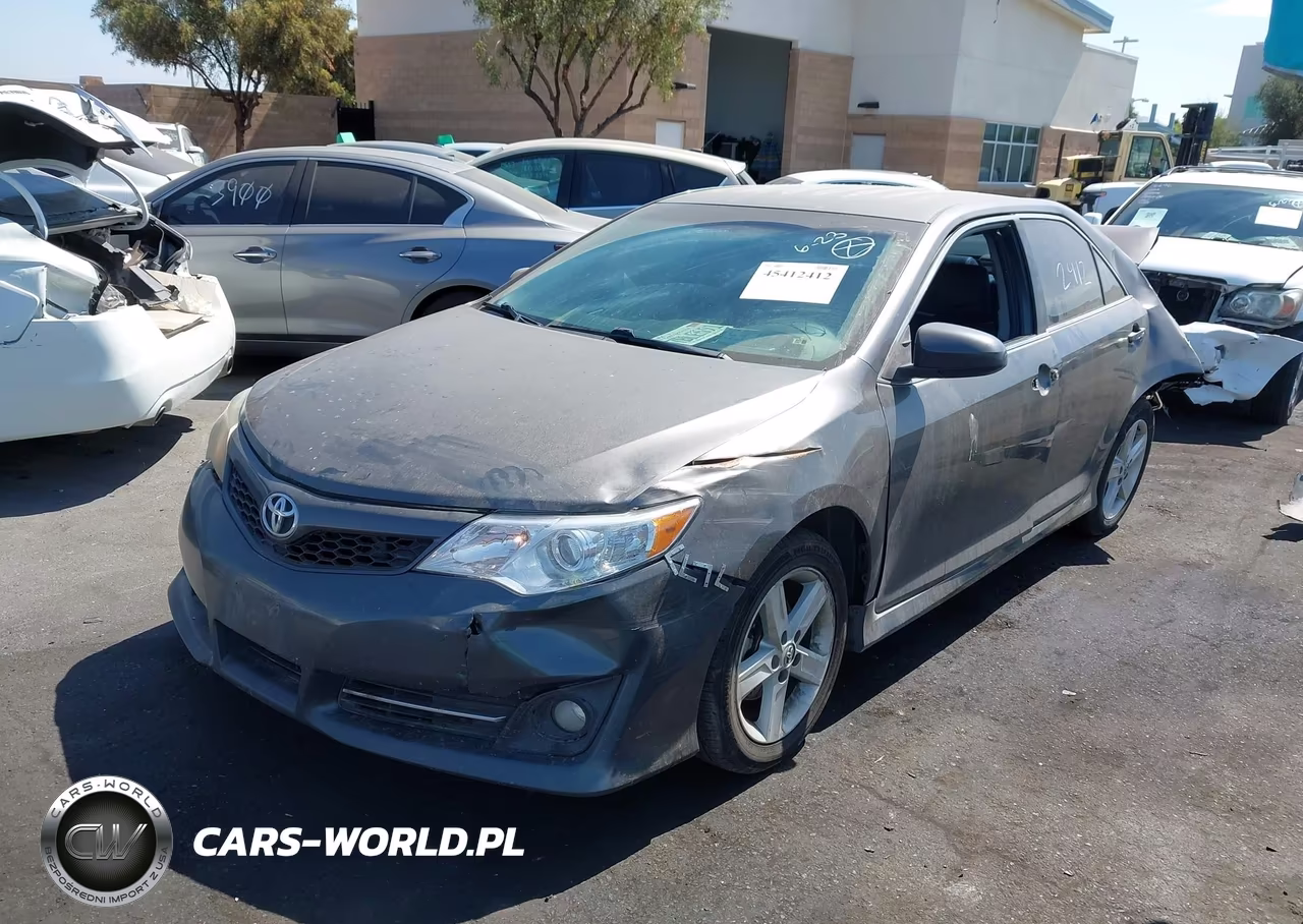 2013 Toyota Camry Se VIN:4T1BF1FK0DU281197 - 2