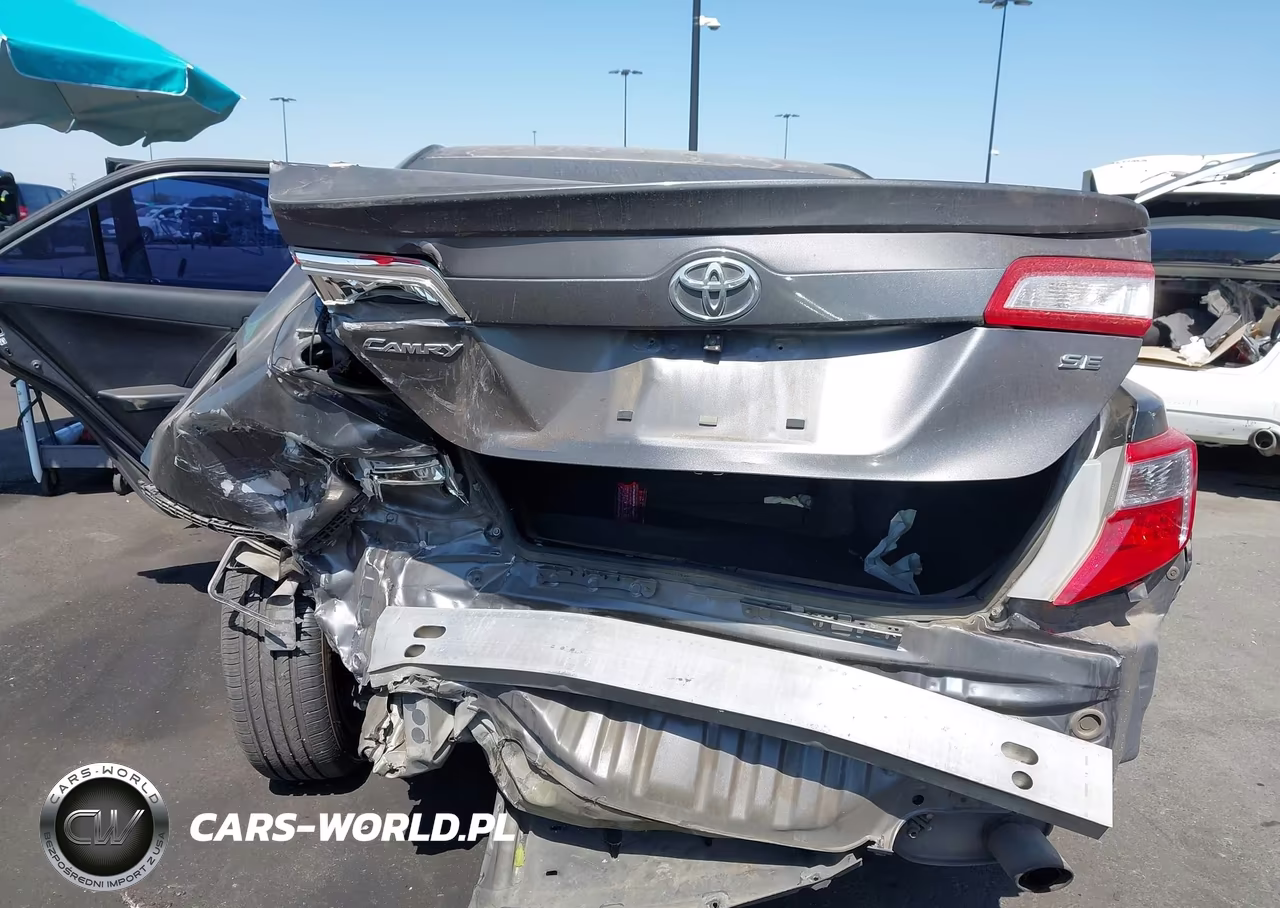 2013 Toyota Camry Se VIN:4T1BF1FK0DU281197 - 6