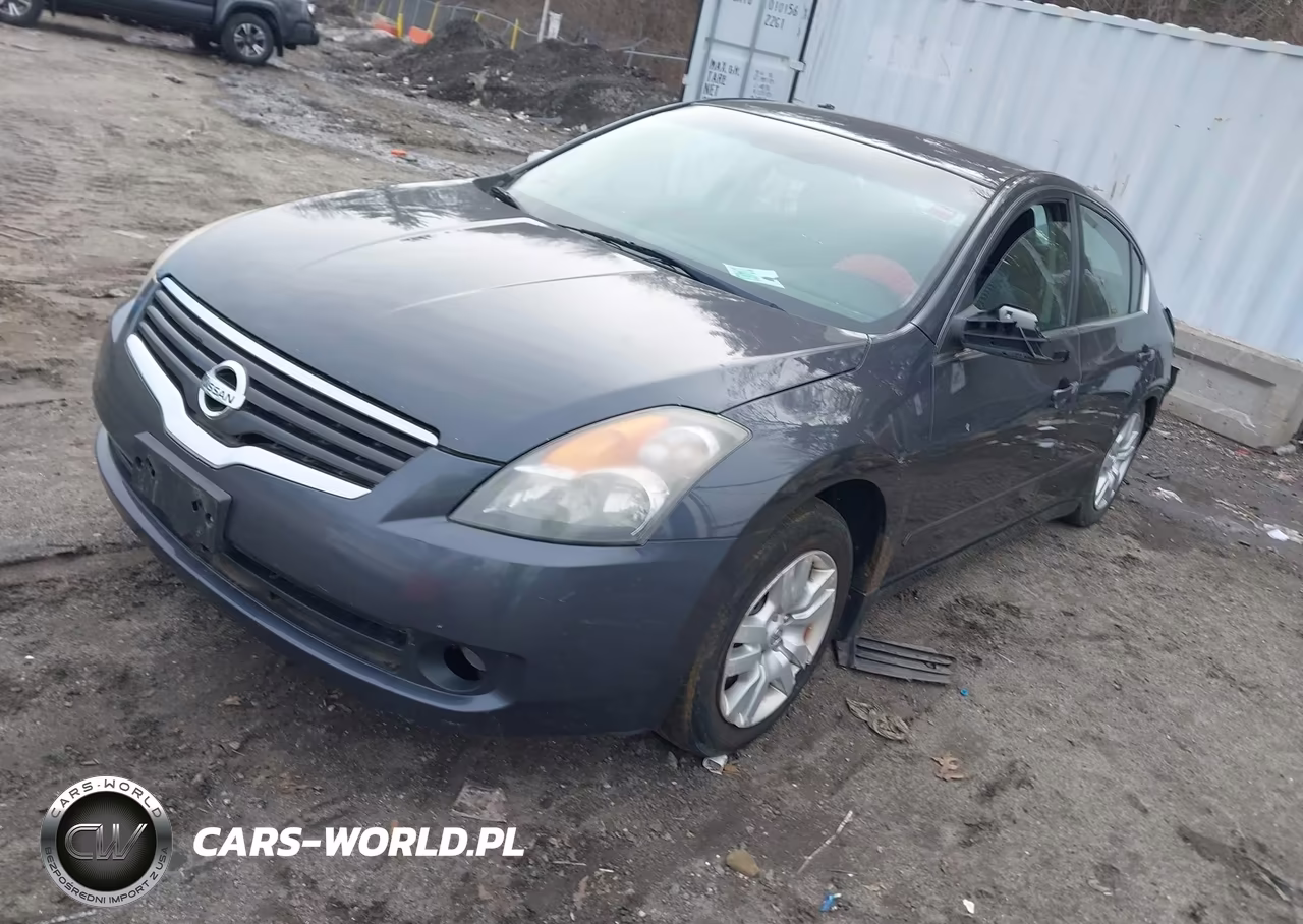 2009 Nissan Altima 2.5 S VIN:1N4AL21E59N504390 - 2