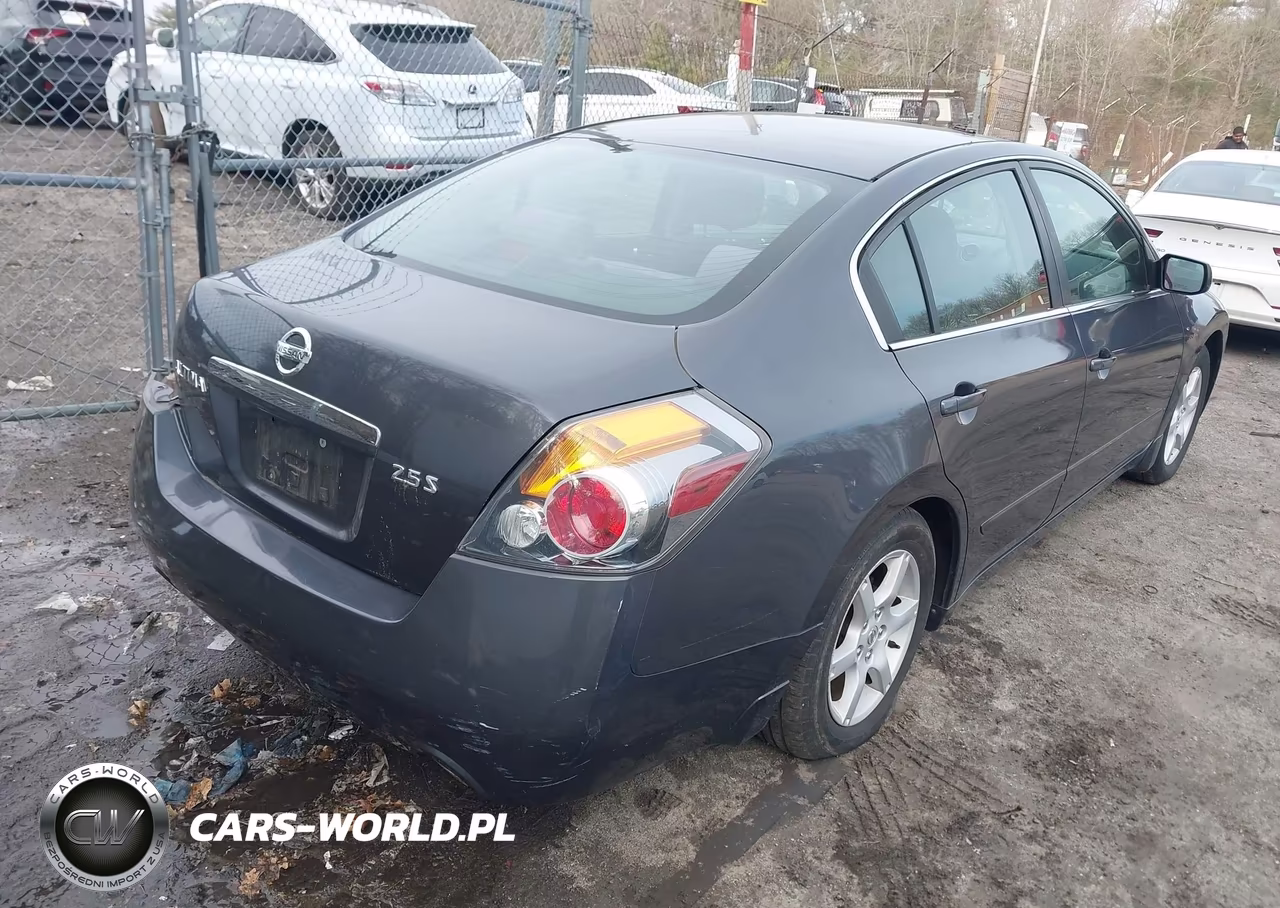 2009 Nissan Altima 2.5 S VIN:1N4AL21E59N504390 - 4