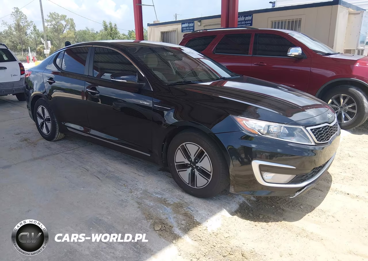 2013 Kia Optima Hybrid Lx – zdjęcie 1 z 11