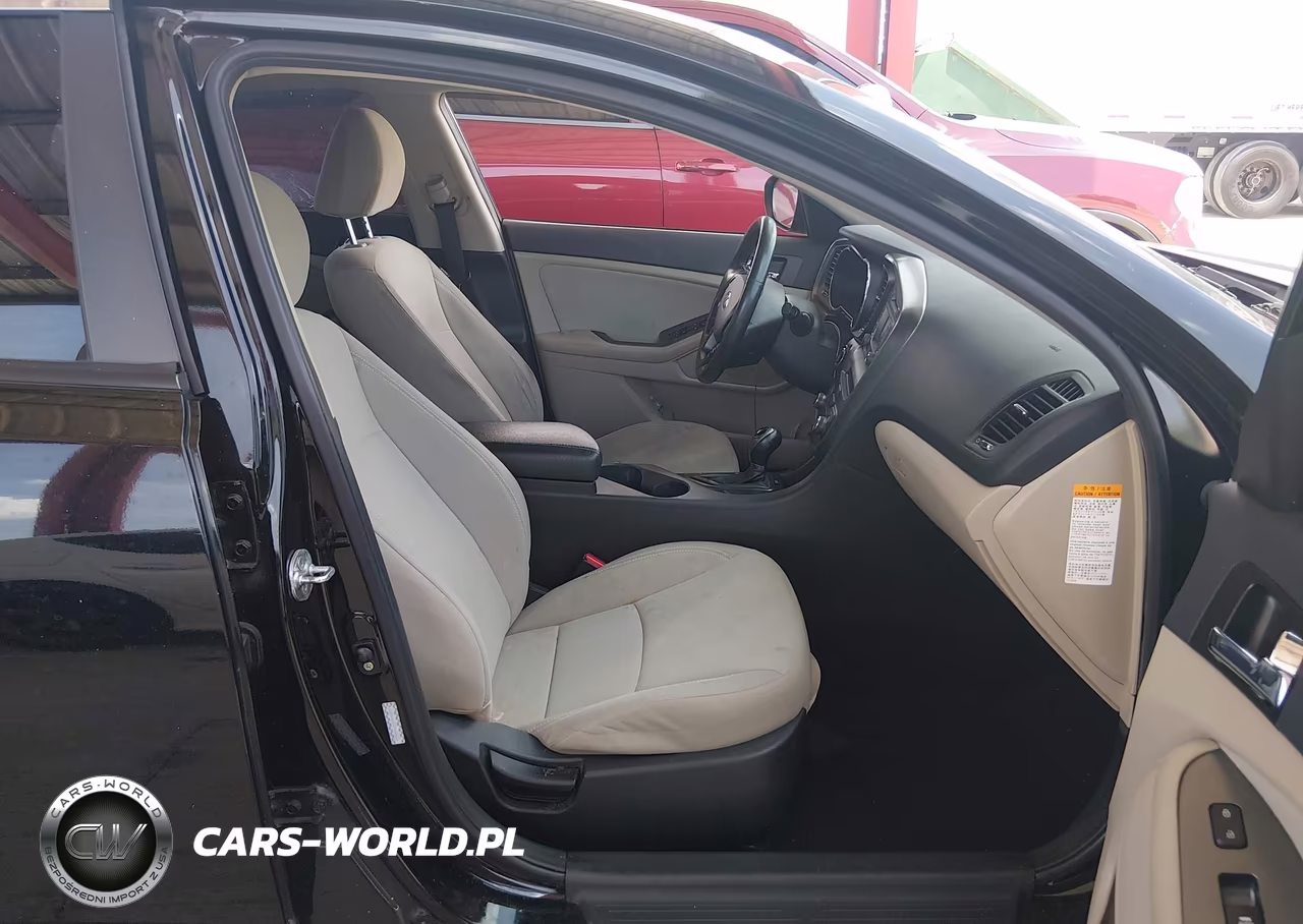 2013 Kia Optima Hybrid Lx VIN:KNAGM4ADXD5055458 - 5