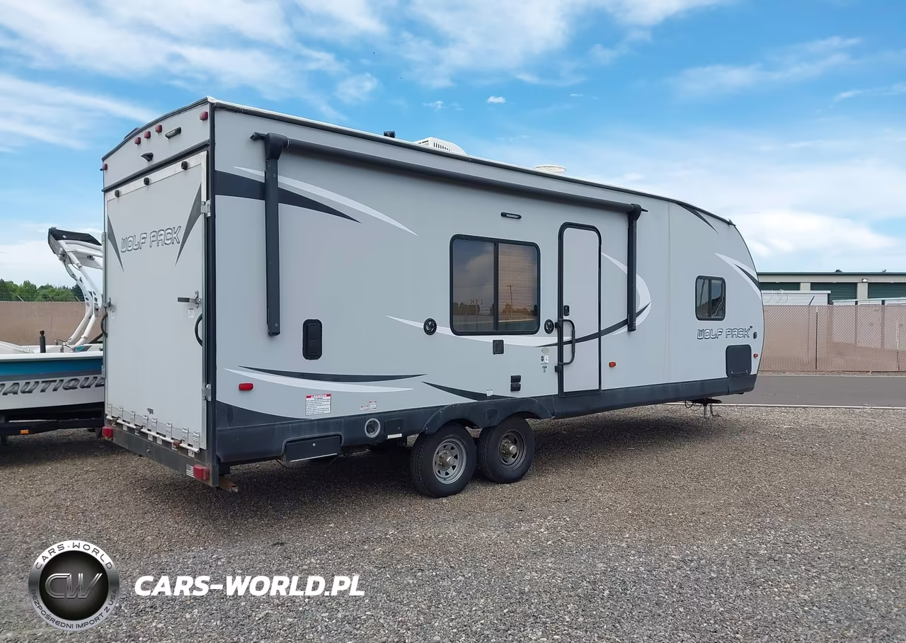 2019 Forest River Cherokee VIN:5ZT2CTNB5K1212643 - 2