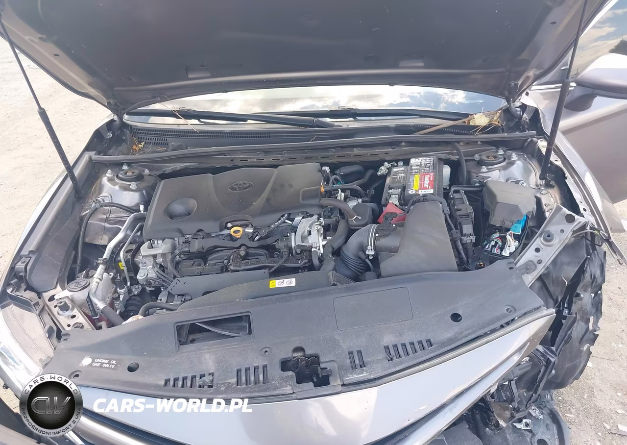 2020 Toyota Camry Se VIN:4T1G11AK4LU504707 - 10