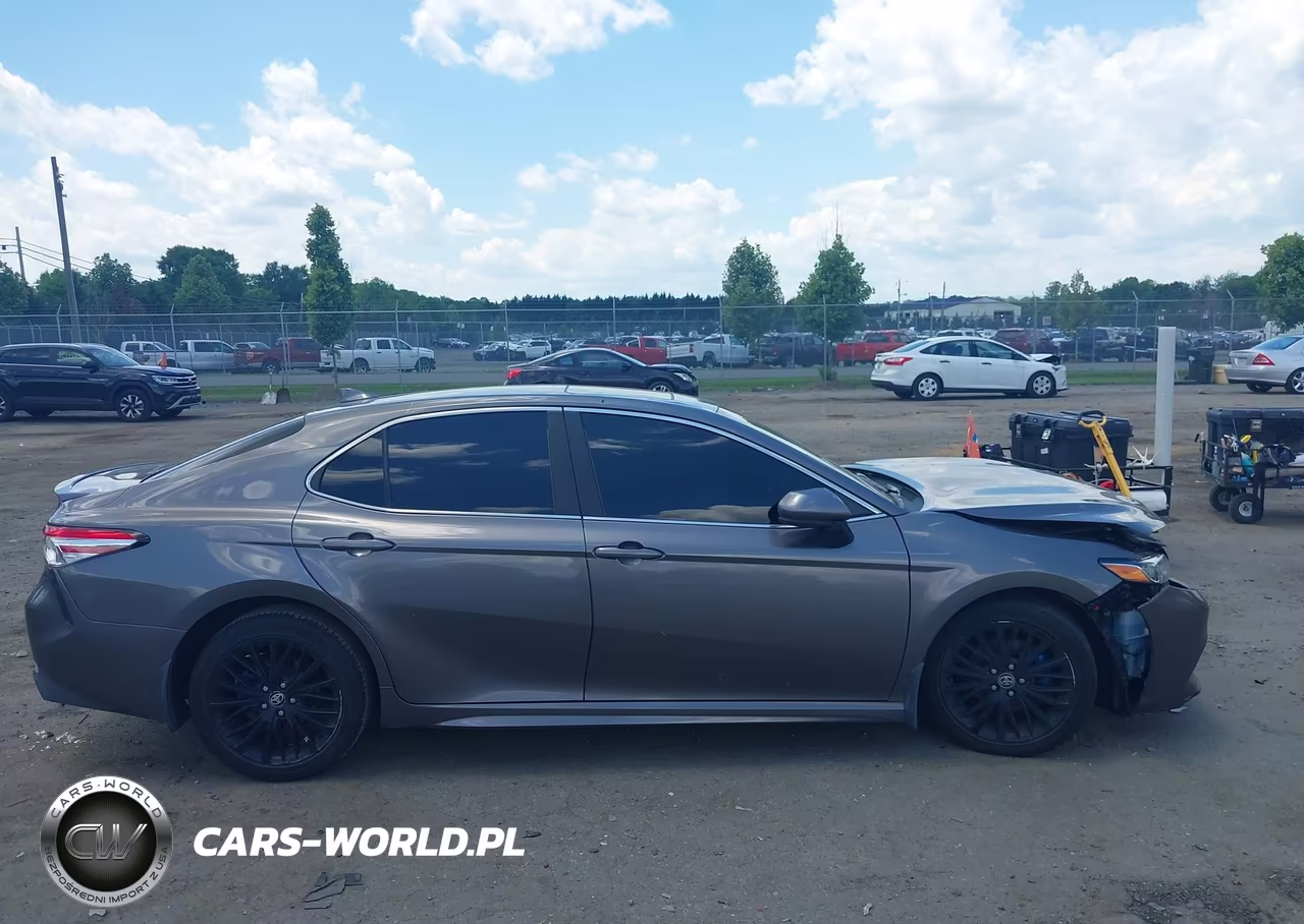 2020 Toyota Camry Se VIN:4T1G11AK4LU504707 - 12