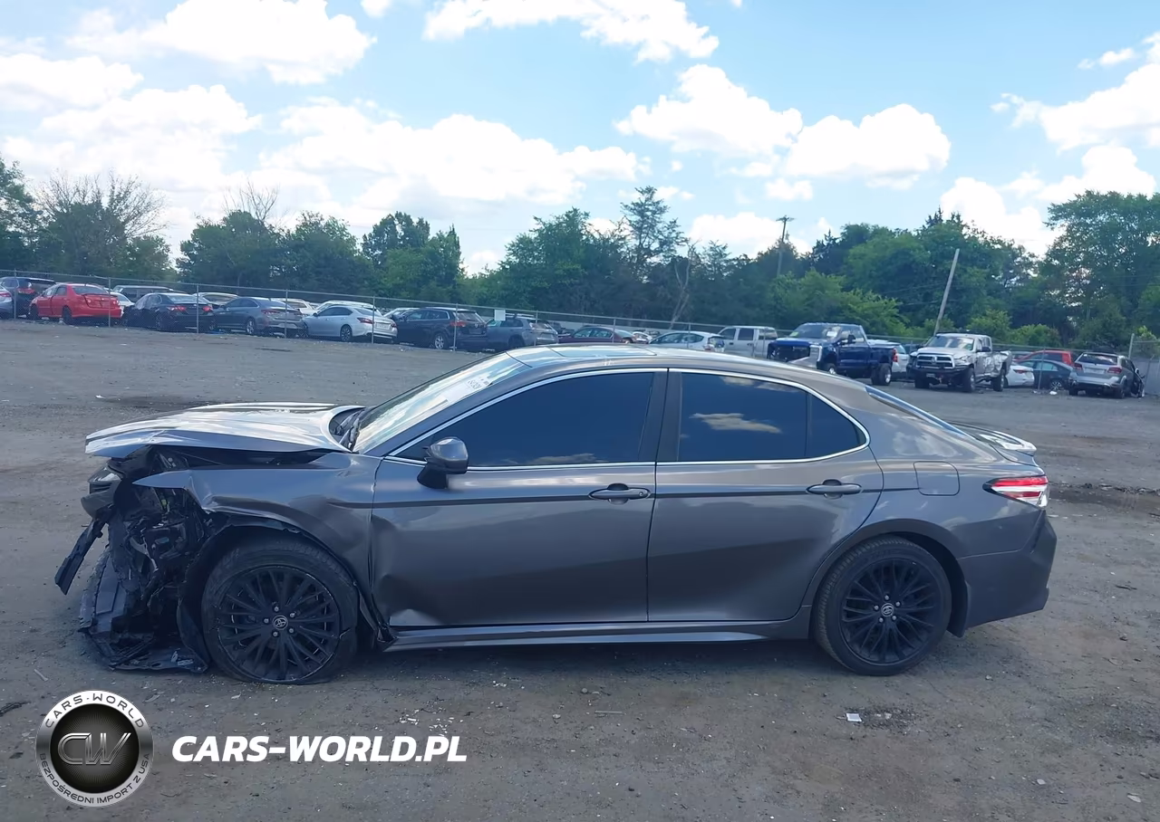 2020 Toyota Camry Se VIN:4T1G11AK4LU504707 - 13