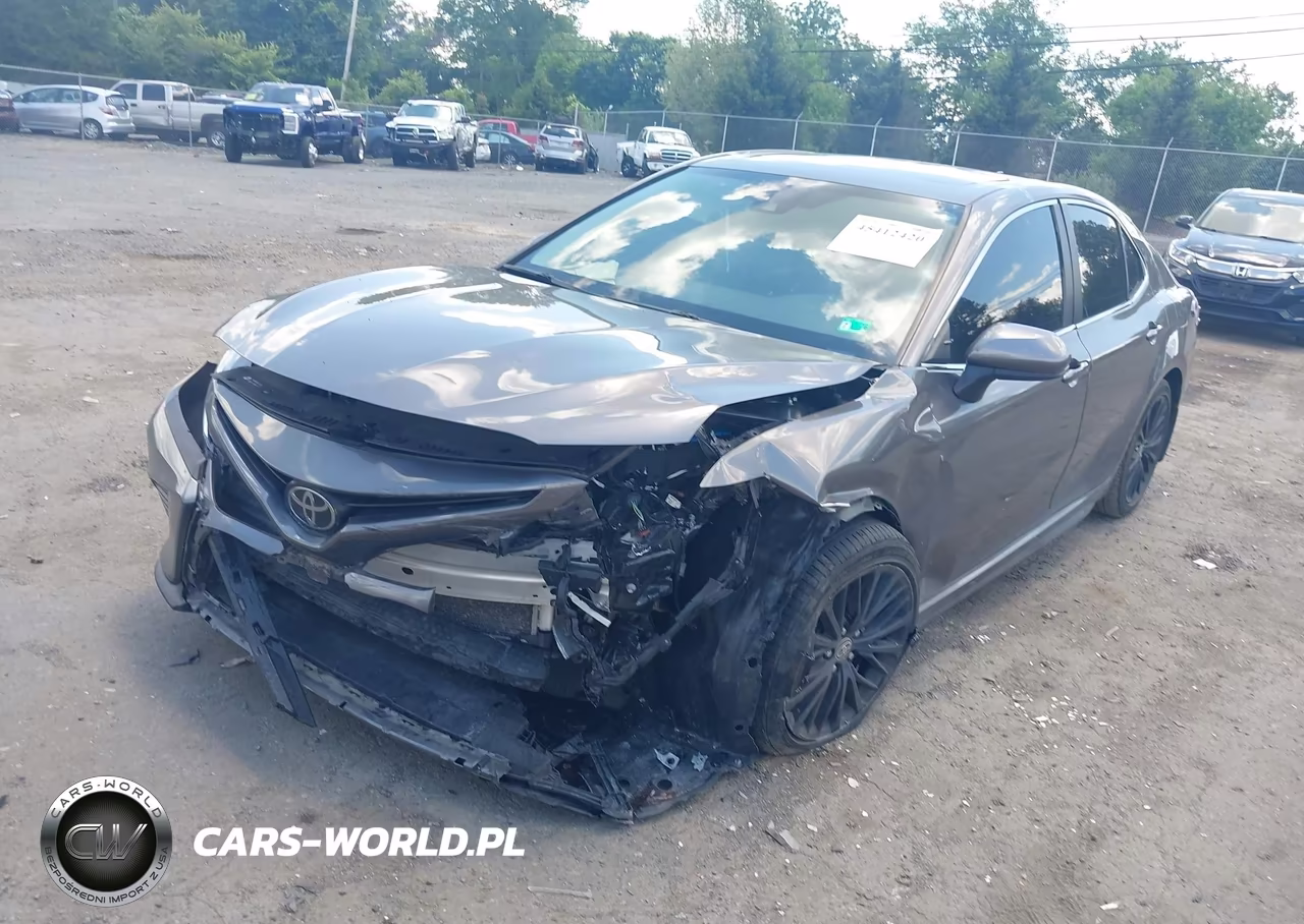 2020 Toyota Camry Se VIN:4T1G11AK4LU504707 - 2