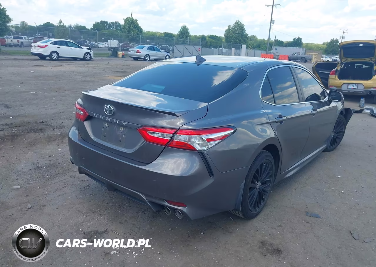 2020 Toyota Camry Se VIN:4T1G11AK4LU504707 - 4